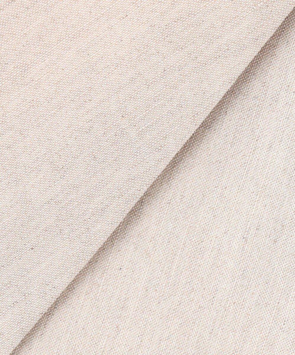 23区 【先行予約】リネンレーヨンストレッチ ダブルジャケット 