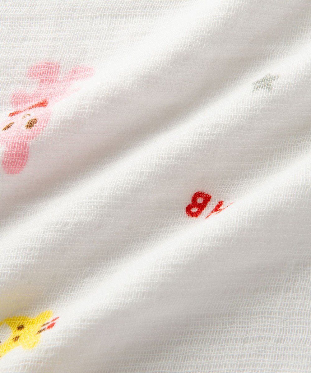 MIKI HOUSE HOT BISCUITS ガーゼバスタオル＆ラトルギフトセット【BOX付き】 