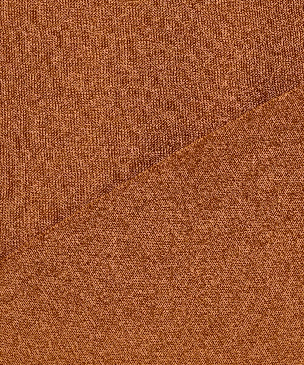 UNFILO フロスティコットン オーバーニット 