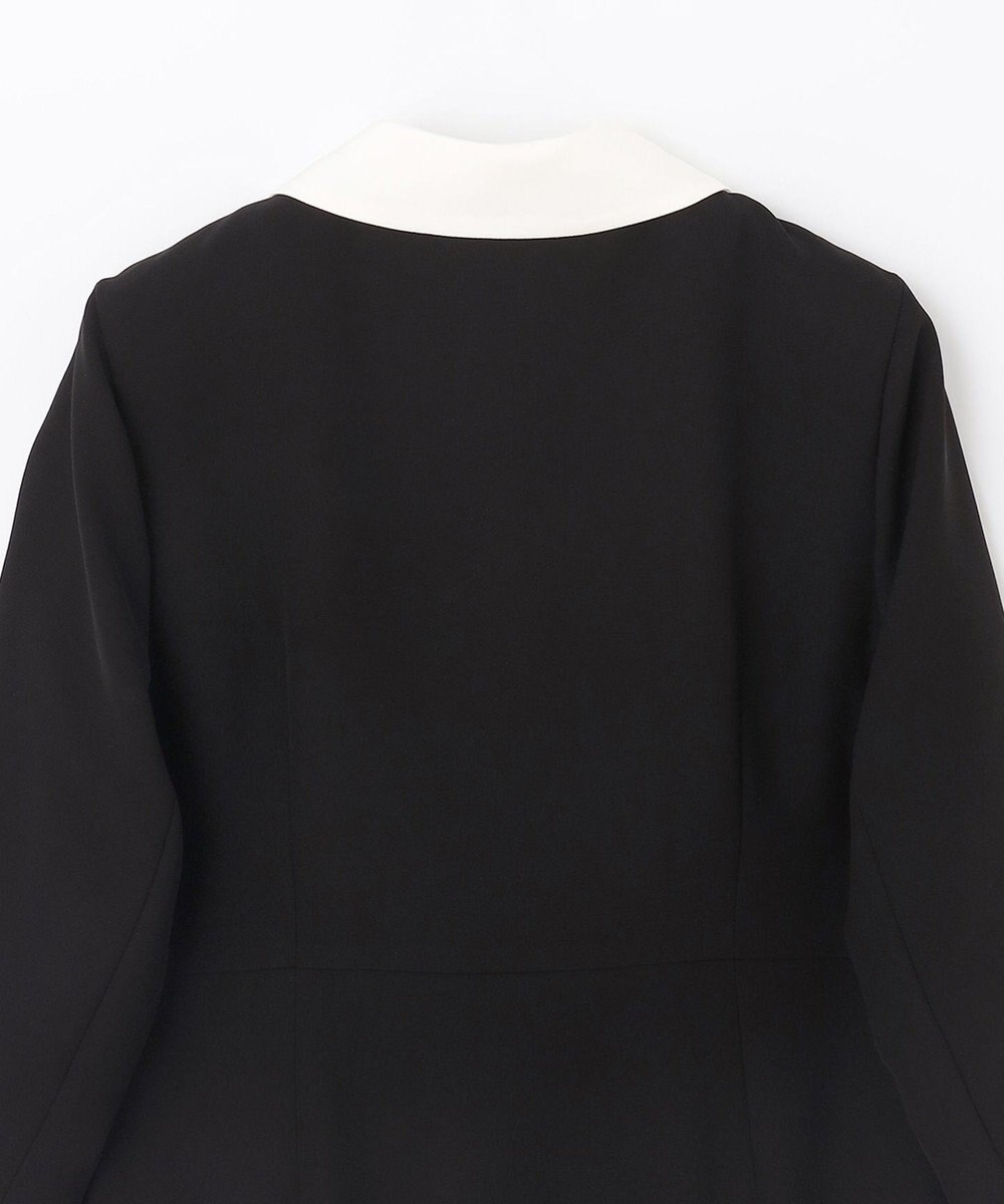 GRACE CONTINENTAL クレリックコートドレス 