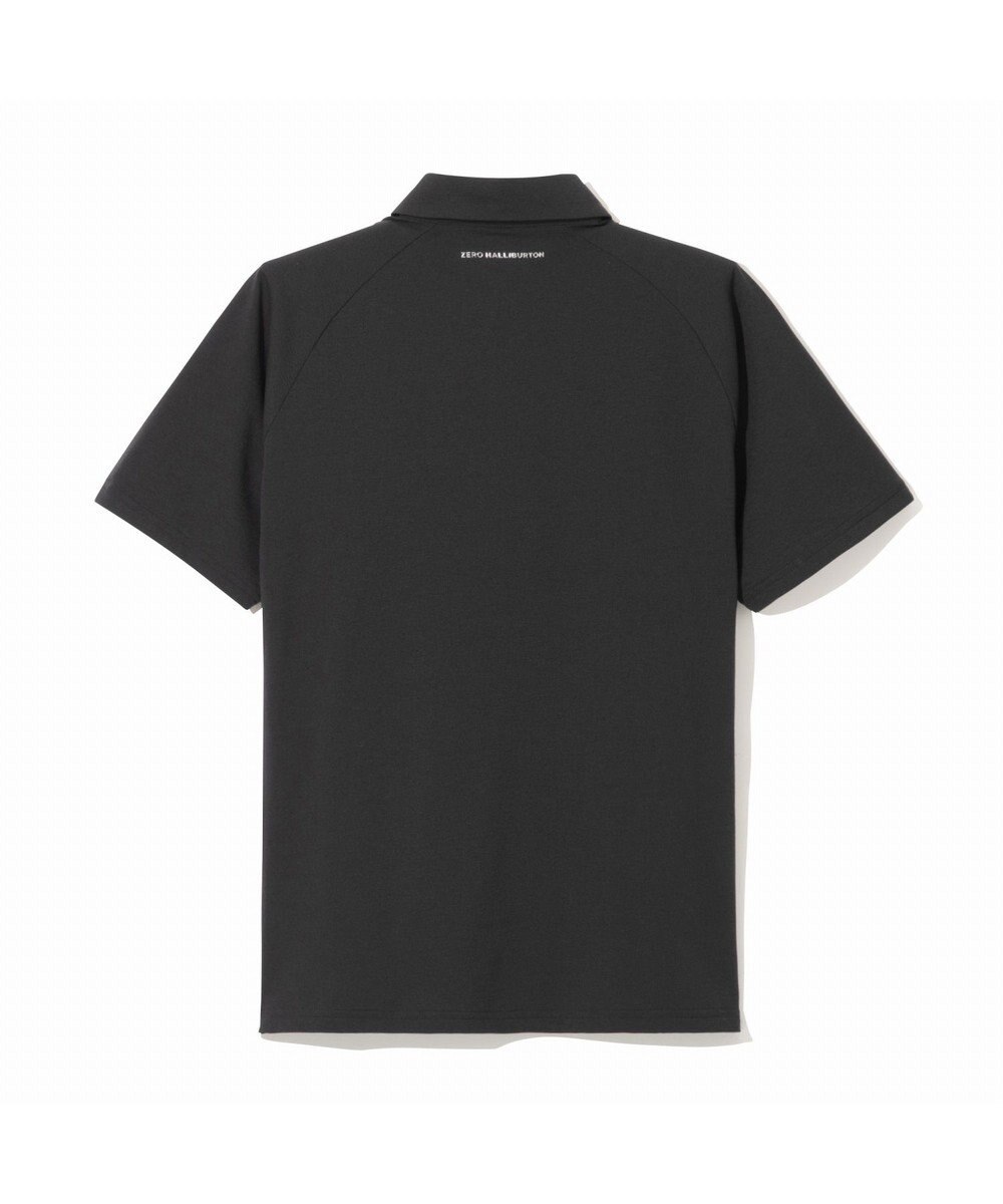 ZERO HALLIBURTON 【吸水速乾・UVケア】 ダブルリブ着心地ポロシャツZHG-M5S7c 82954 
