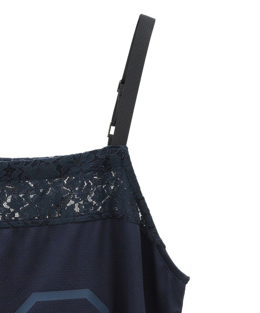 CRAFT STANDARD BOUTIQUE レース切替フリンジビスチェ 