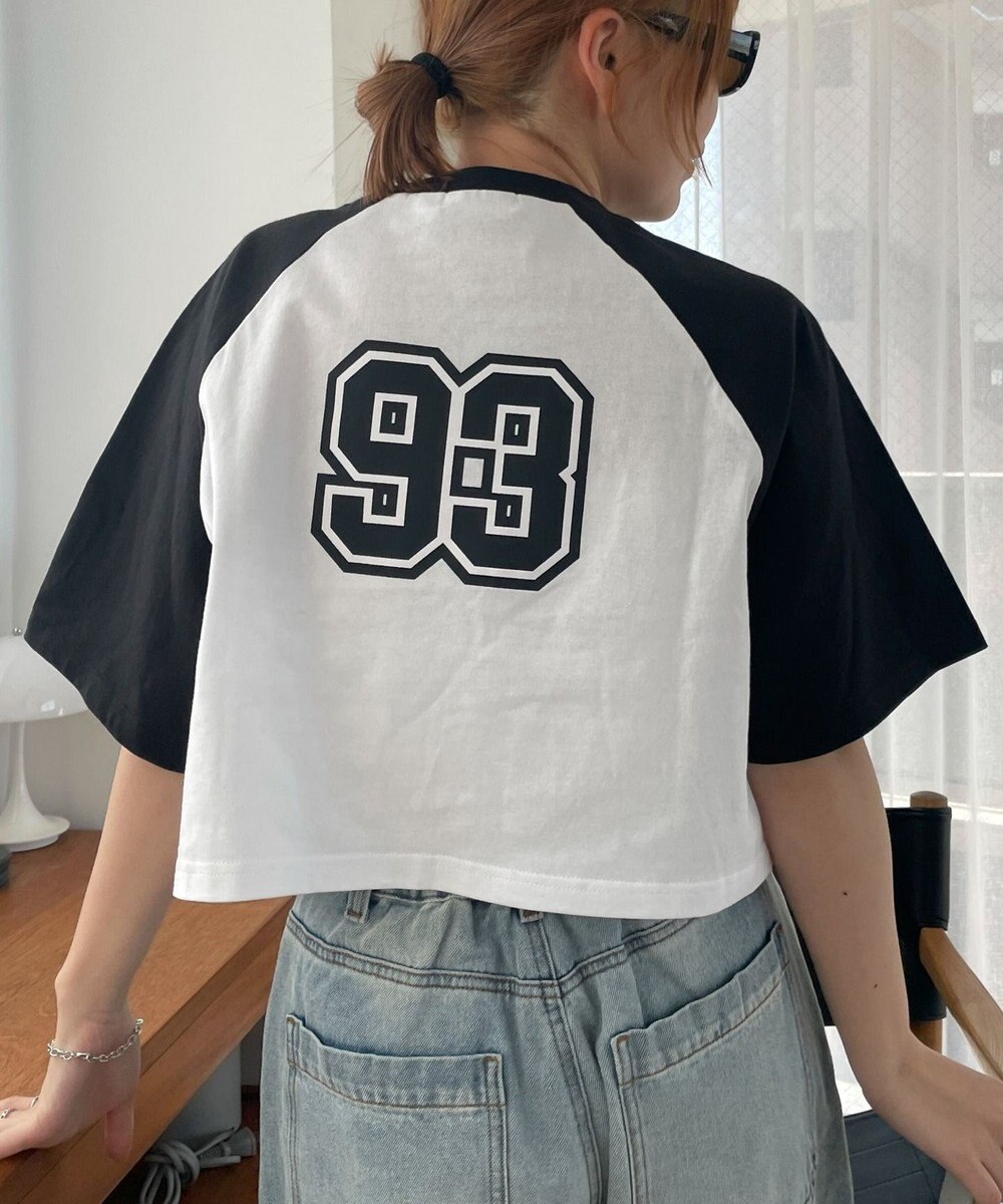 WEGO ラグランショートT 