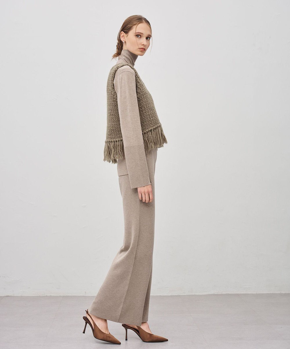 uncrave ハンドニット ジレ 