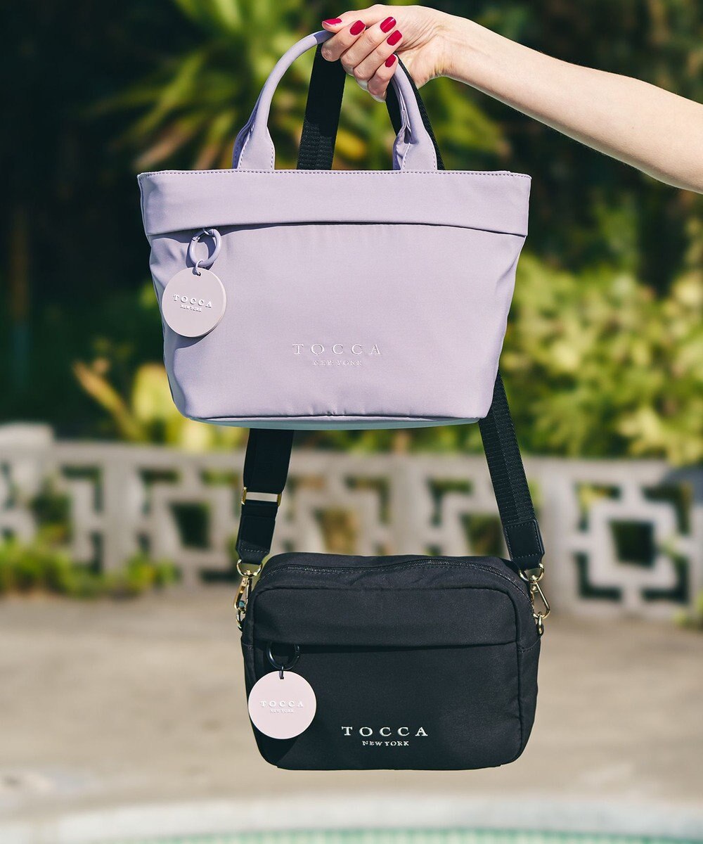 TOCCA 【WEB限定＆一部店舗限定】ARIA CAMERA BAG バッグ 