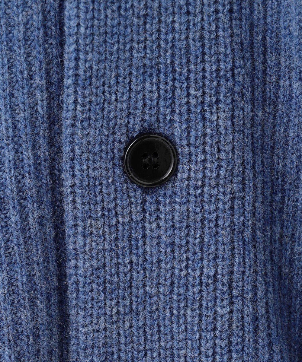 J.PRESS MEN 【WEB限定】畔編み ショールカーディガン 