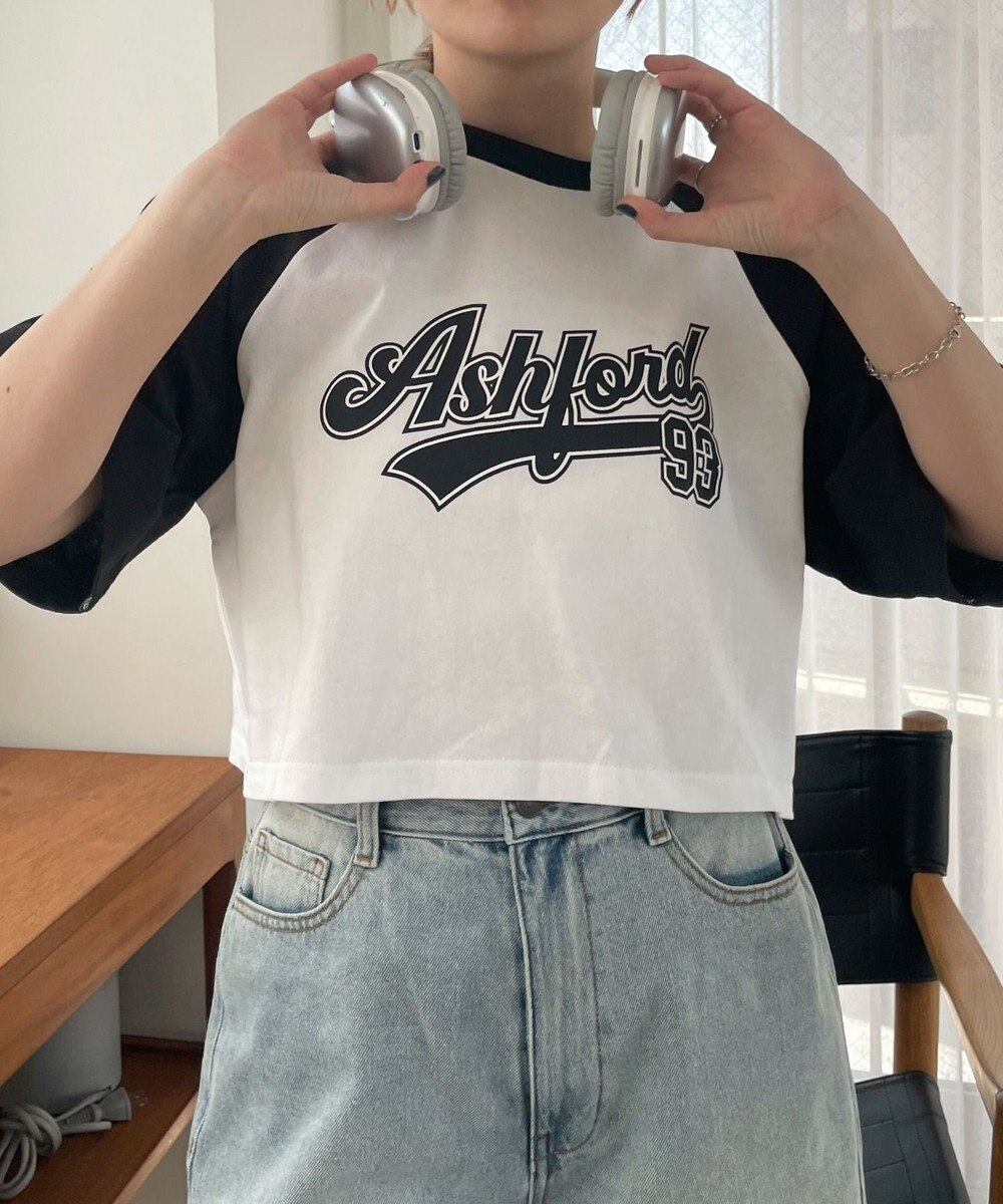 WEGO ラグランショートT 