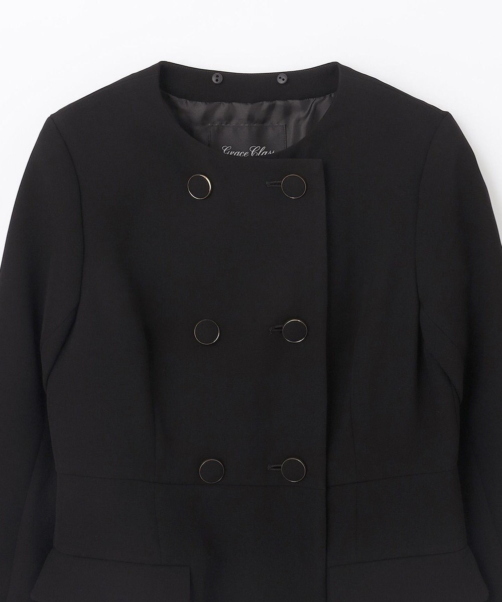 GRACE CONTINENTAL クレリックコートドレス 