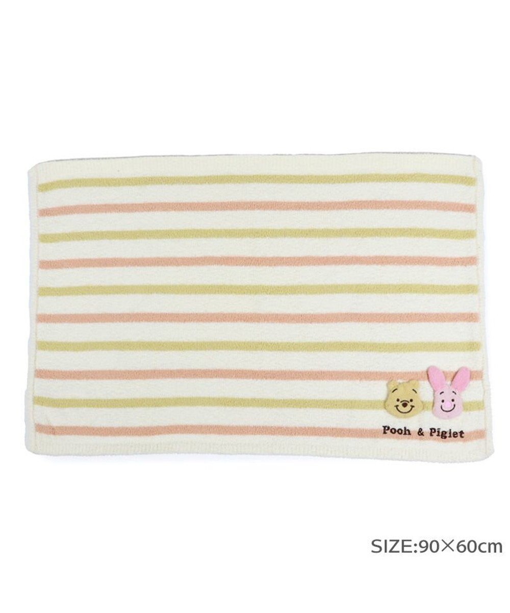 PET PARADISE ディズニー くまのプーさん ＆ ピグレット 遠赤外線 ブランケット 小型犬 