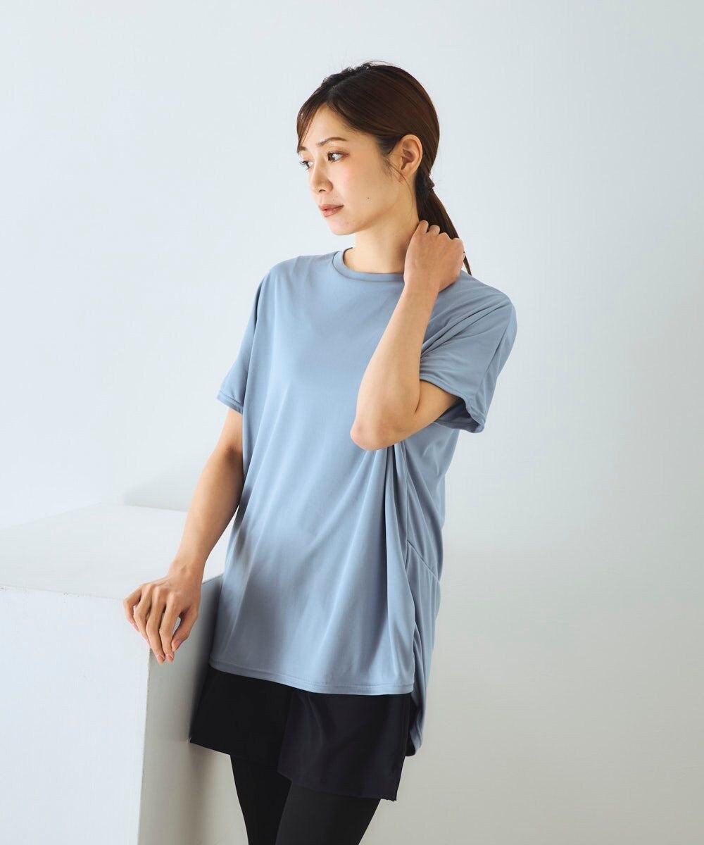 OP／FILA 【Kappa】半袖FITウェア３点セット水着 