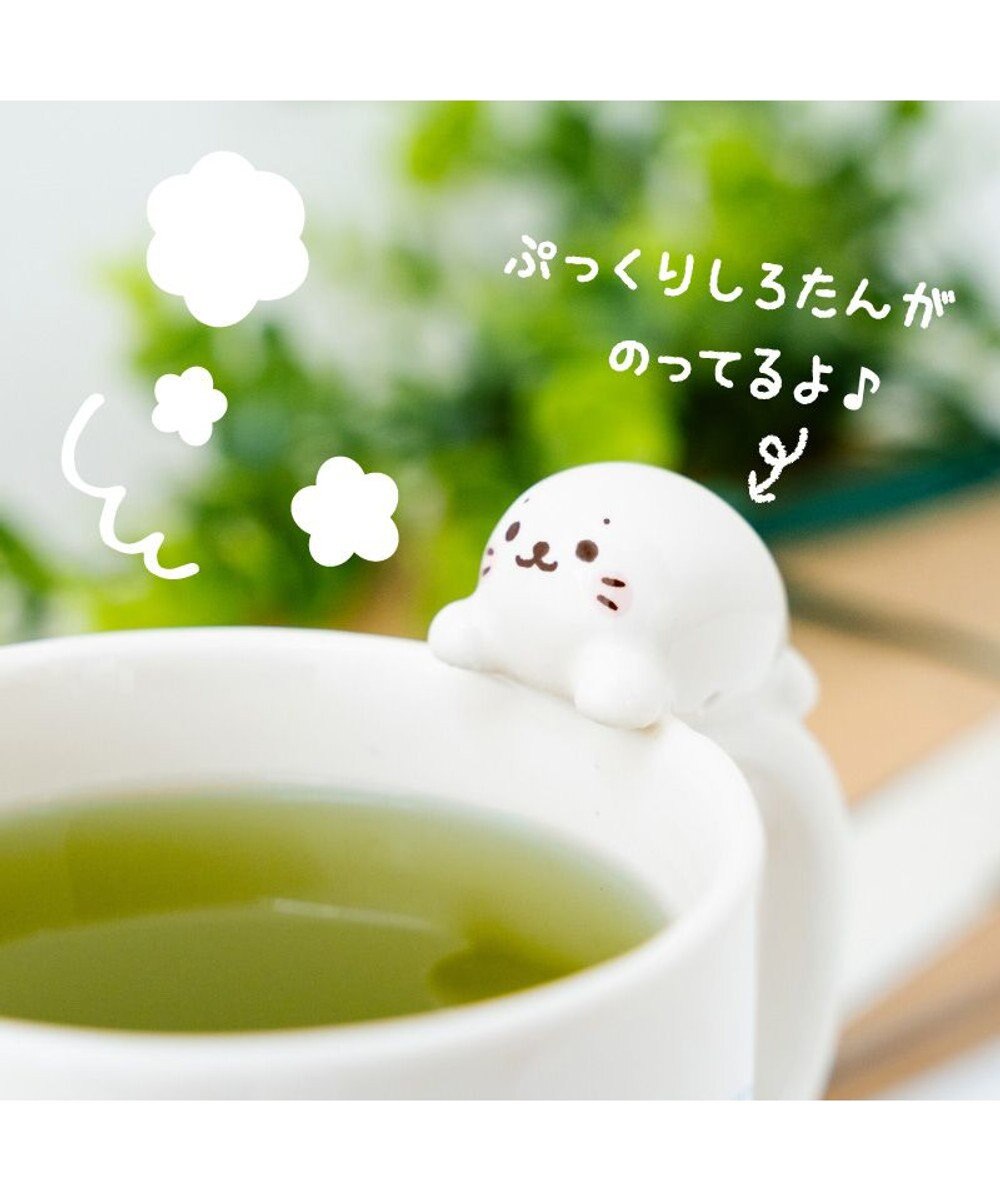 Mother garden しろたん のんびり マグカップ＆スプーンセット 