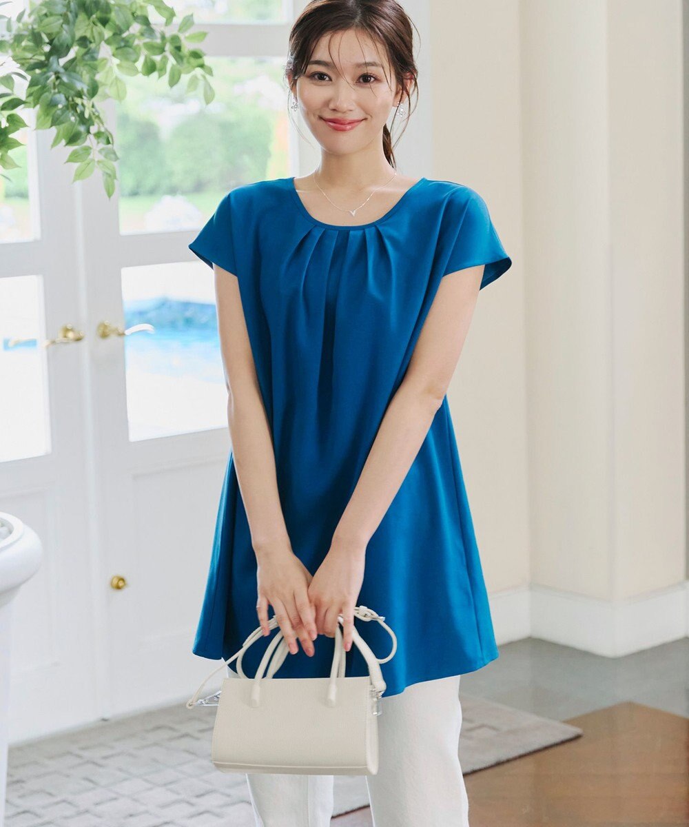 Tiaclasse 【本革】ショルダーストラップ付きスクエアミニバッグ 