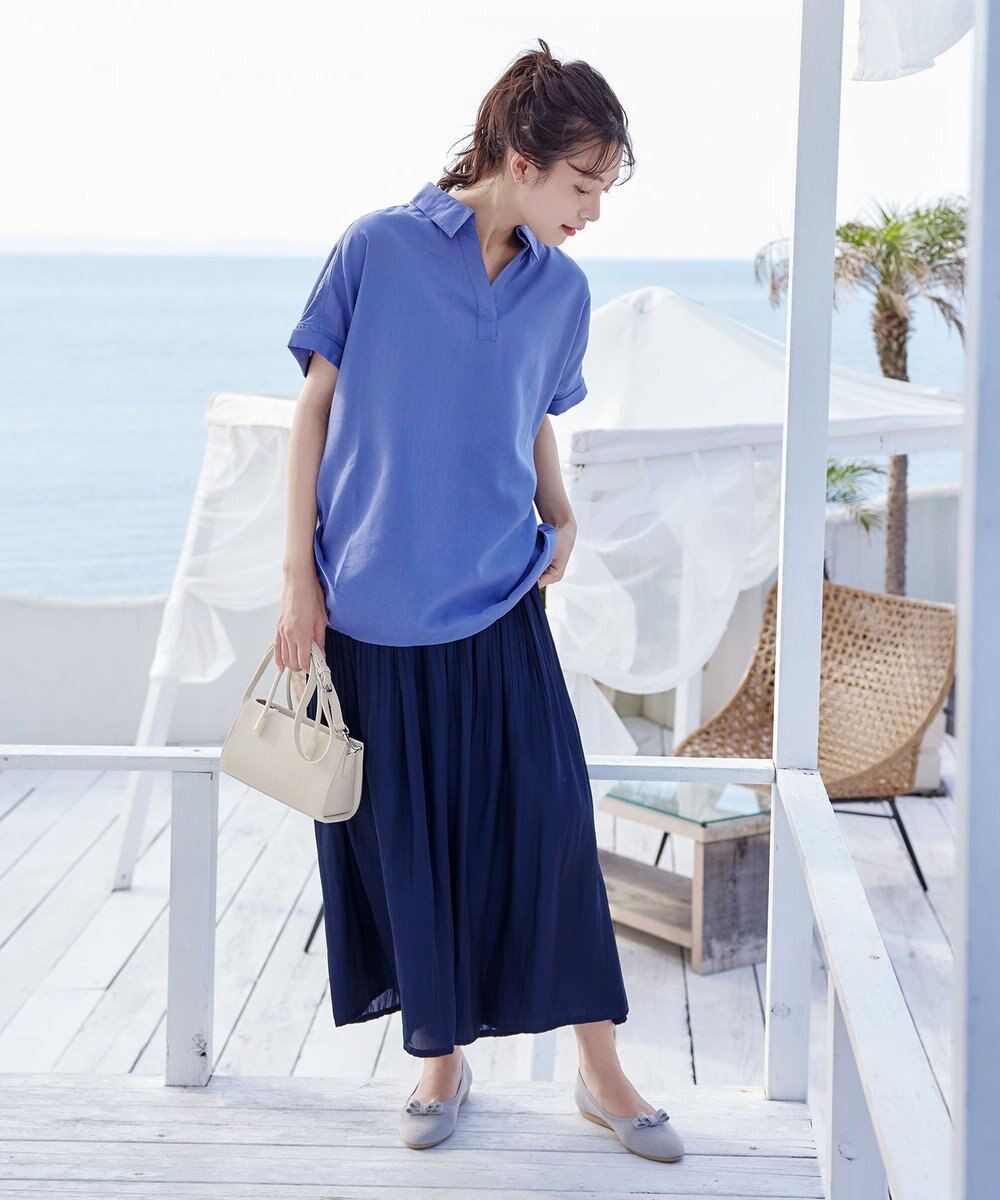 Tiaclasse 【本革】ショルダーストラップ付きスクエアミニバッグ 