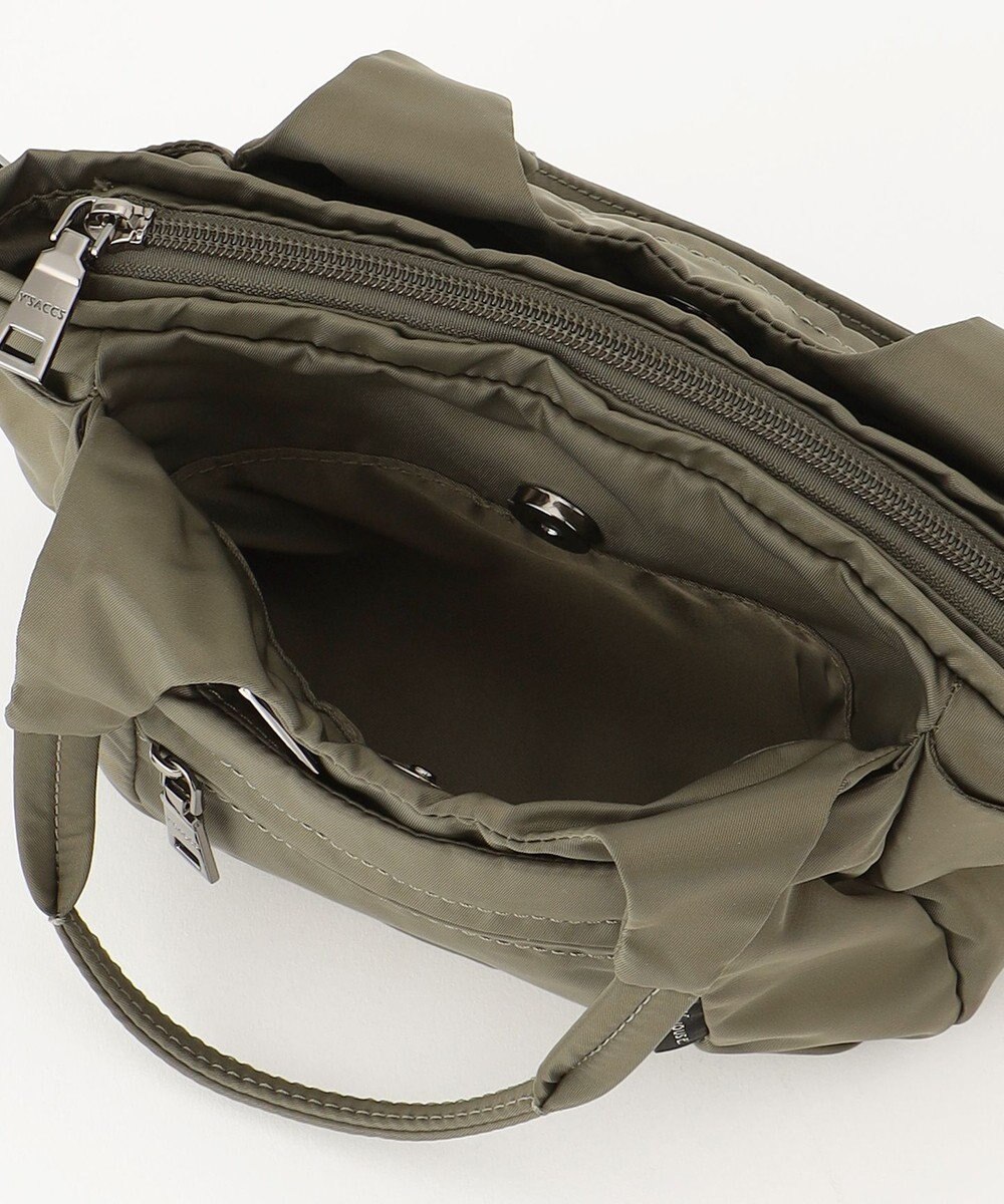 Y'SACCS 【Y’SACCS vous et】ラウンド2WAYミニトート 