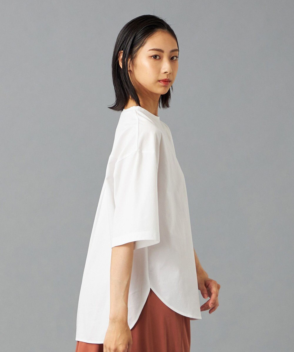 Chacott Chacott BALANCE EasyCare+ オーバーTシャツ 