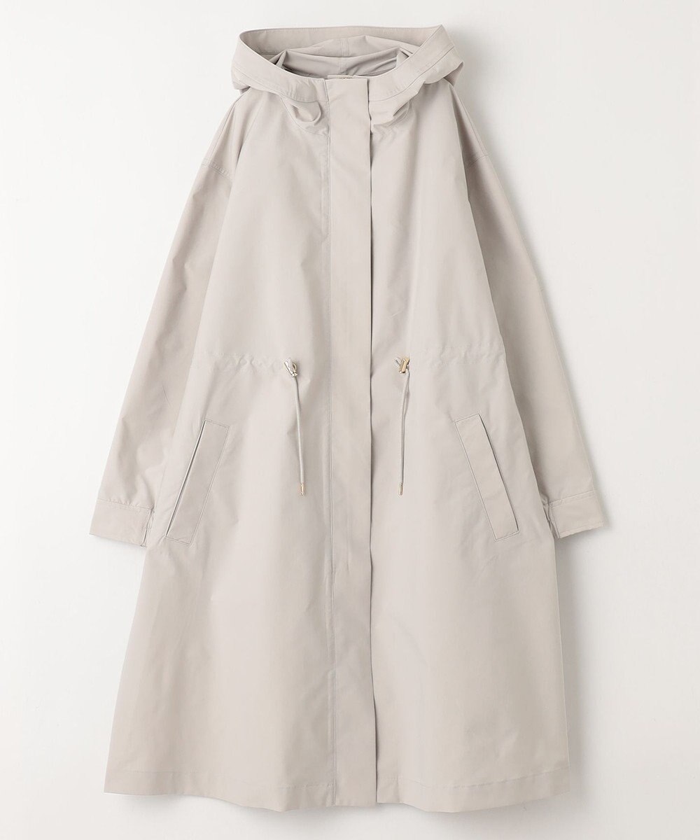 ANY 【手洗い可】ライトフーデットコート 