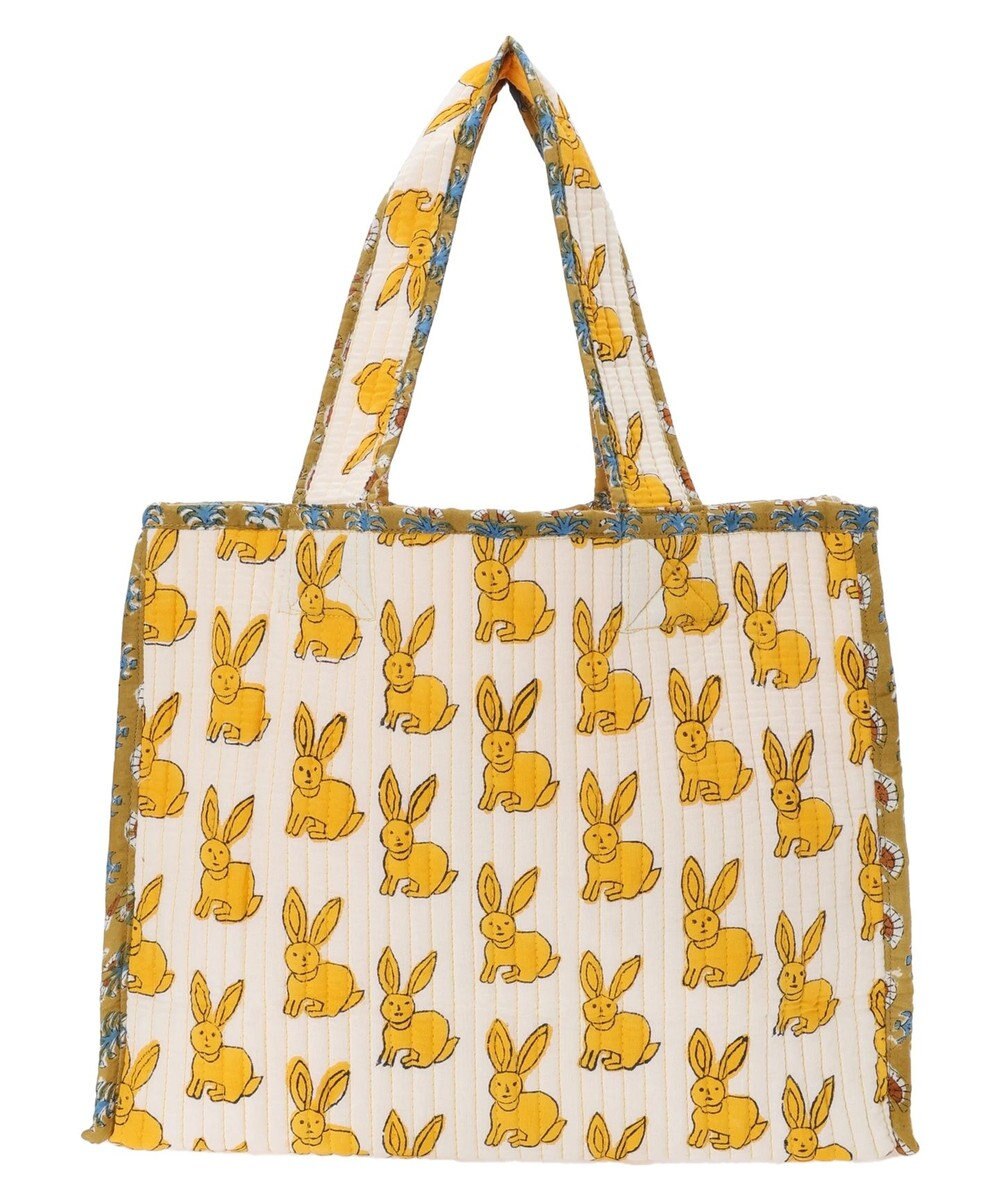 Green Parks ■別注ＣＯＮＴＲＯＬ　ＦＲＥＡＫ　ブロックｐｔキルトトート 