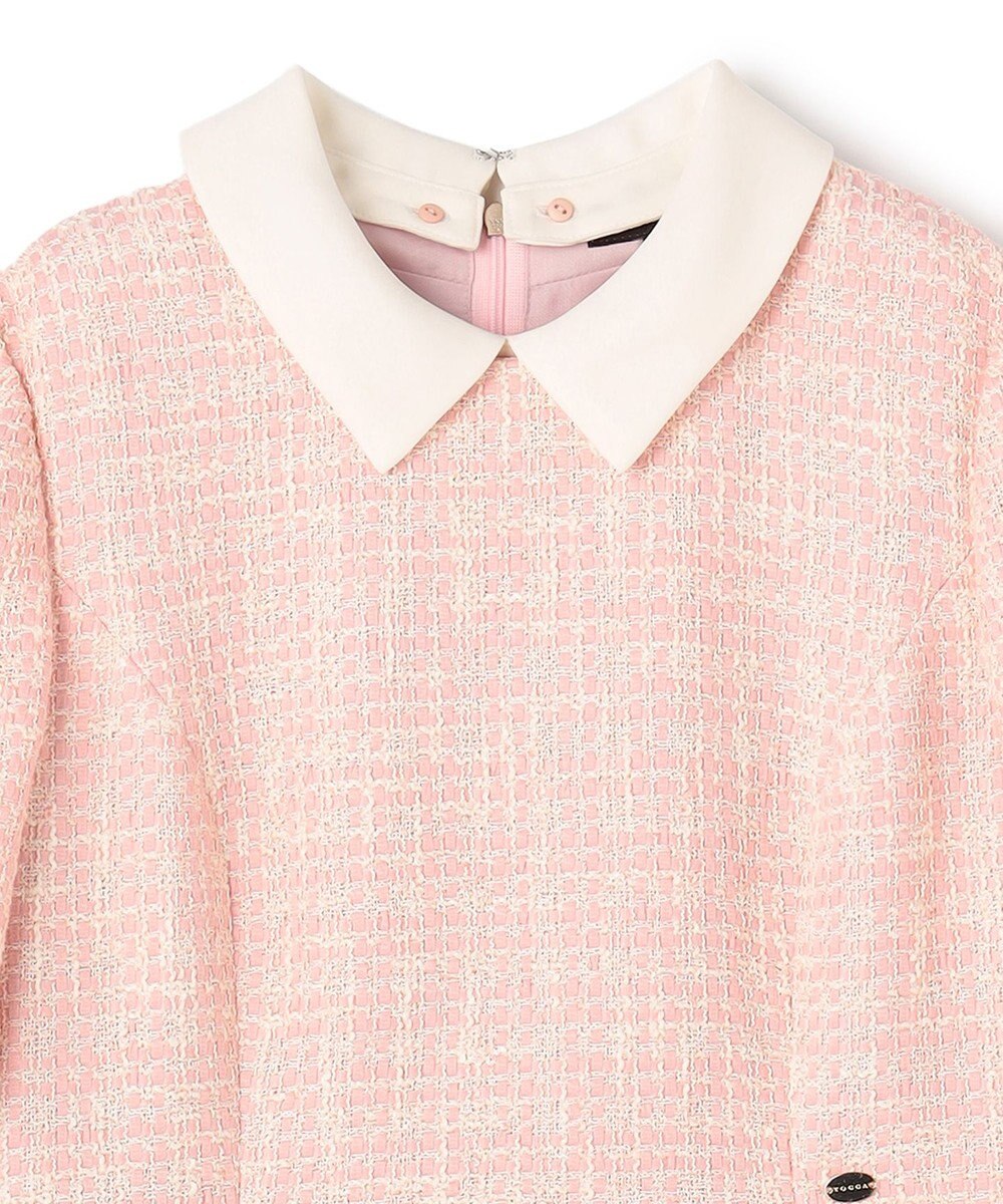 TOCCA 【洗える・消臭】 TWEED BLOSSOM ドレス 