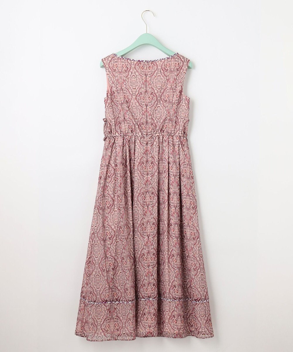 TOCCA 【消臭＆洗える！】PINK JAIPUR ロングドレス 