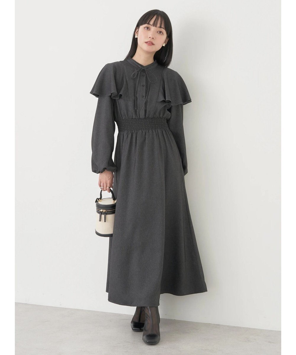 earth music&ecology デニムライクワンピース 