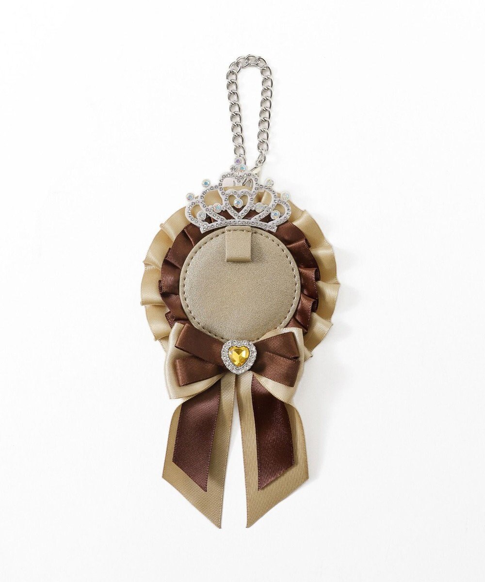 WEGO ティアラリボンロゼットキーホルダー 