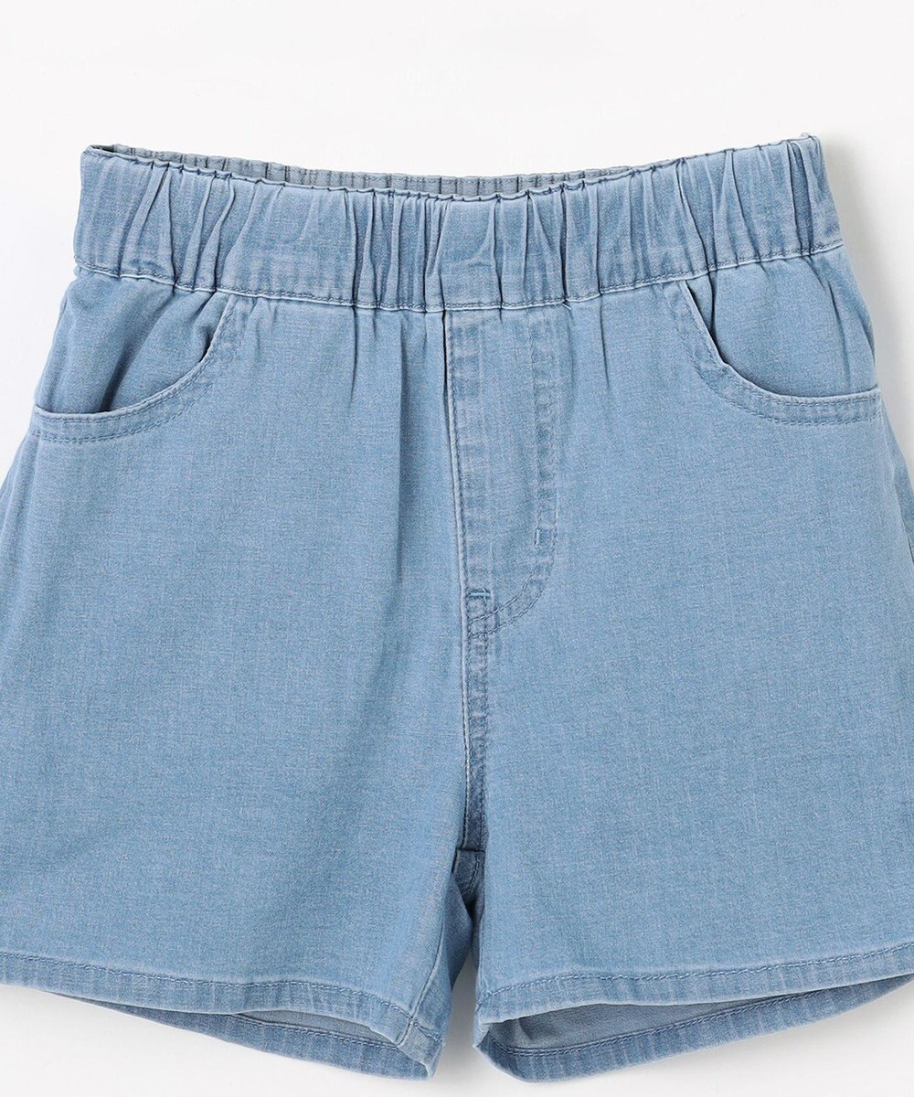ANY KIDS 【洗濯機可能】バックリボン ショートパンツ 