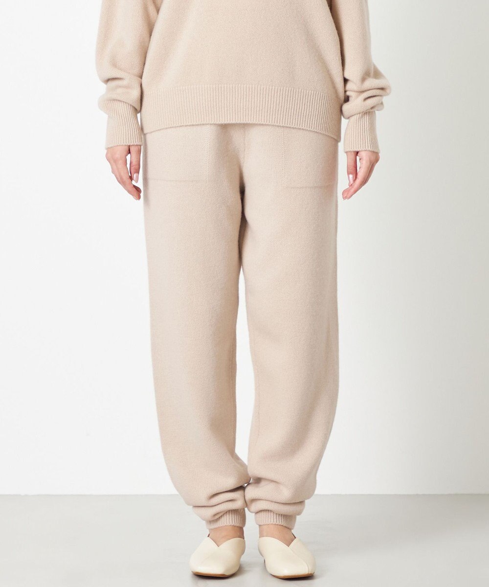 NAVE 【Nave】ウールカシミヤ パンツ 