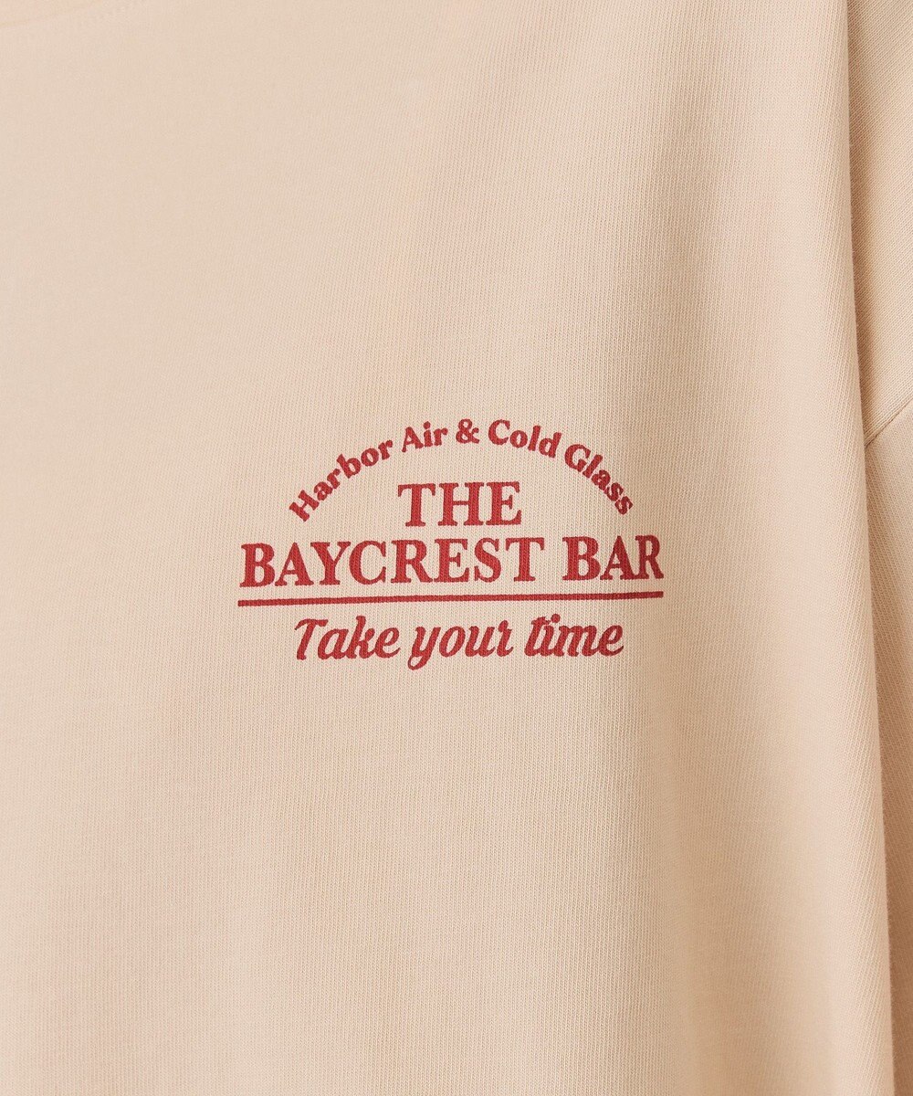 AMERICAN HOLIC BARロゴプリントTシャツ 