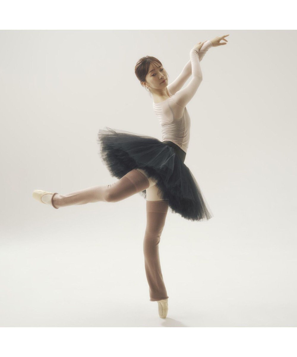 Chacott ロングレッグウォーマー (サーモギア(R)糸使用） 