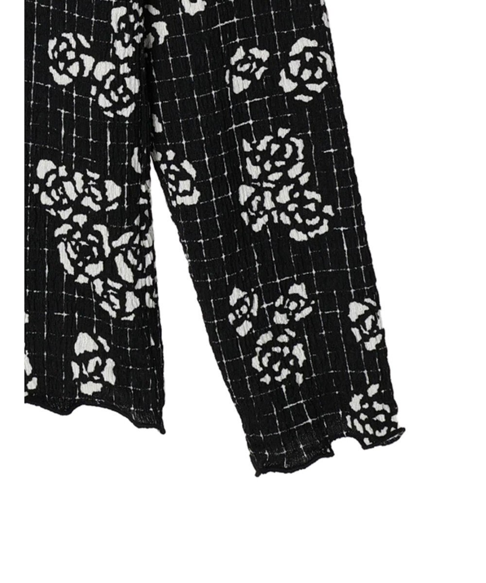 Green Parks ■ＥＳＣＡＲ　Ｕネッククレープカットプルオーバー 