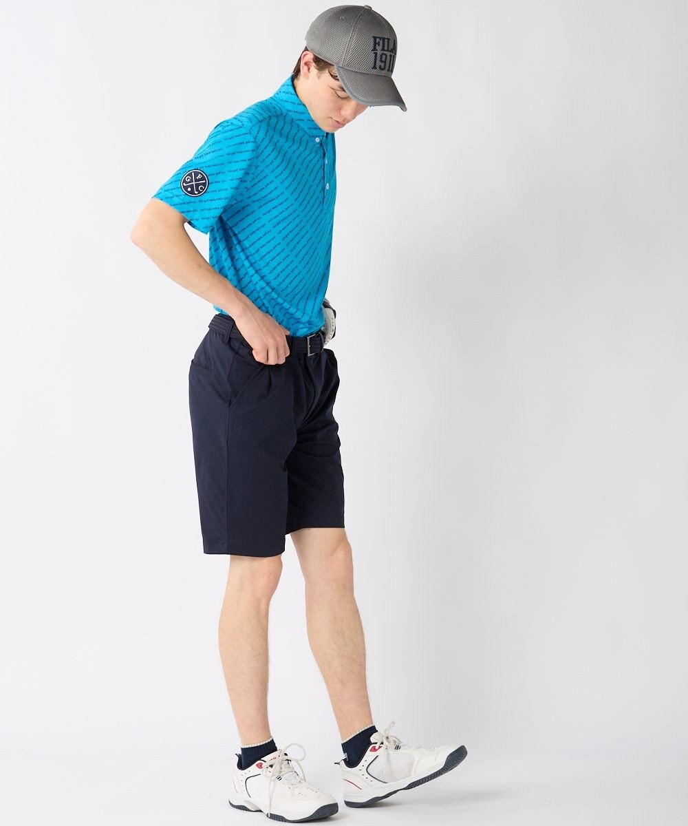 FILA GOLF／marie claire 【FILA GOLF】ワンポイントロゴストレッチショートパンツ 