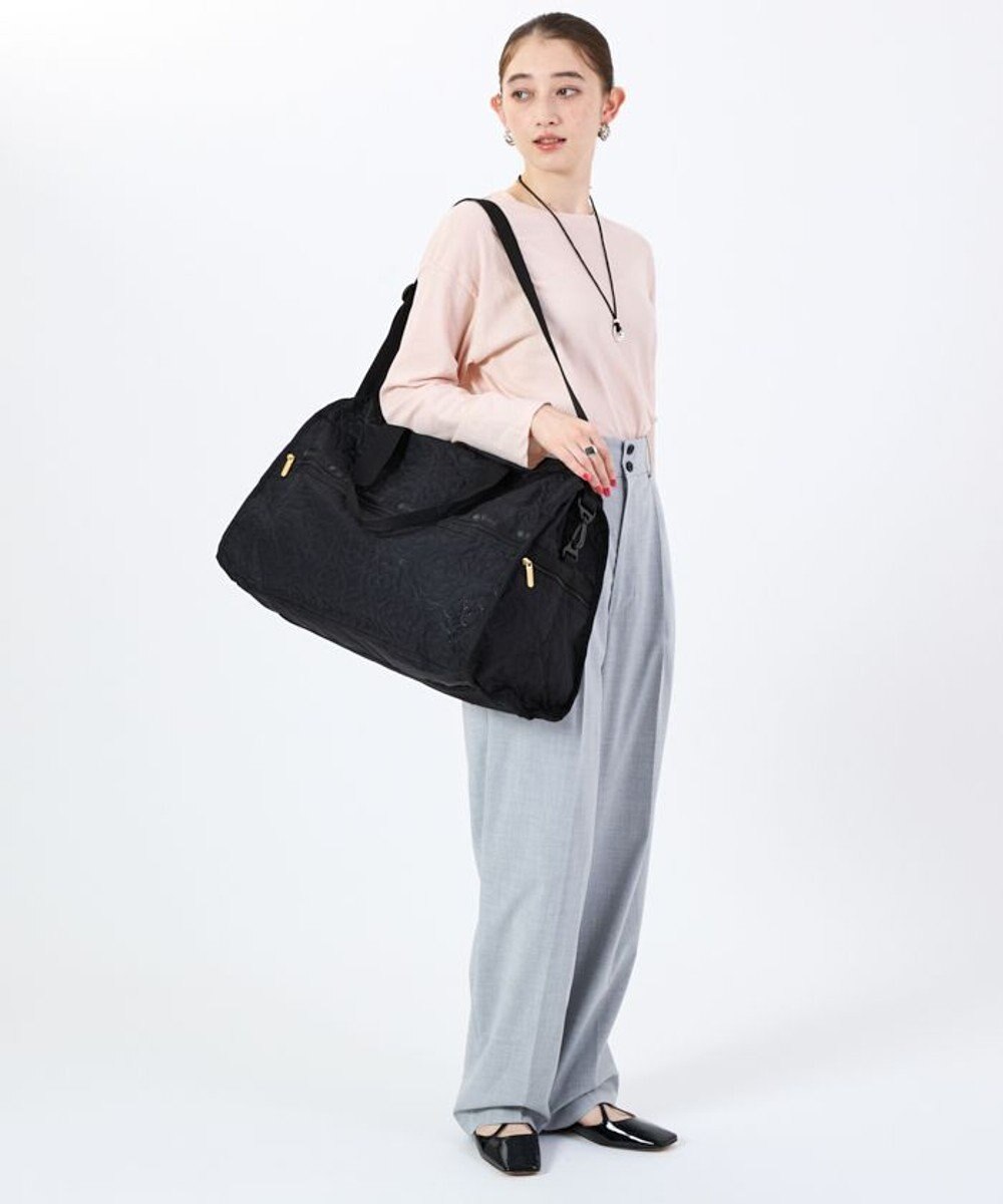 LeSportsac DELUXE LG WEEKENDER/パフィーブロッサムズ 