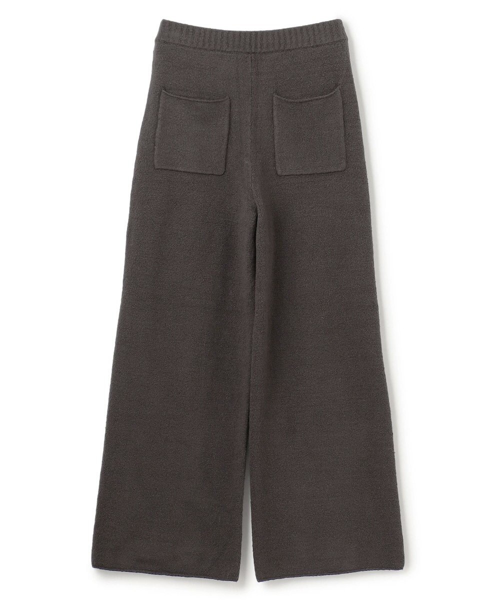 BEIGE， 【洗える】BERTAINA /  バックポケットニットパンツ 