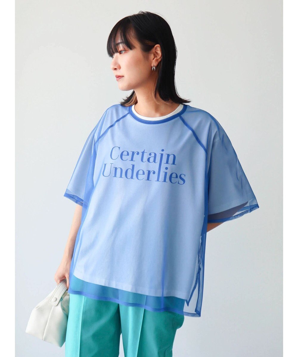 Green Parks ＳＥＴ２点　チュール＋ロゴＴｅｅ 