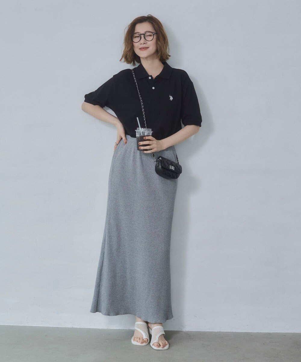 WEGO 【ユニセックス着用ITEM/SMLサイズ展開】U.S. POLO ASSN.別注ポロシャツ 