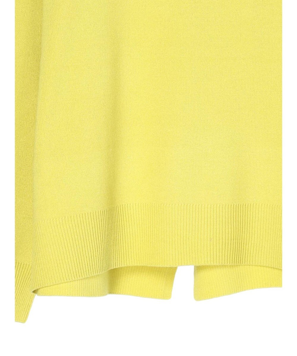 earth music&ecology アンチピリングバックスリットプルオーバー 