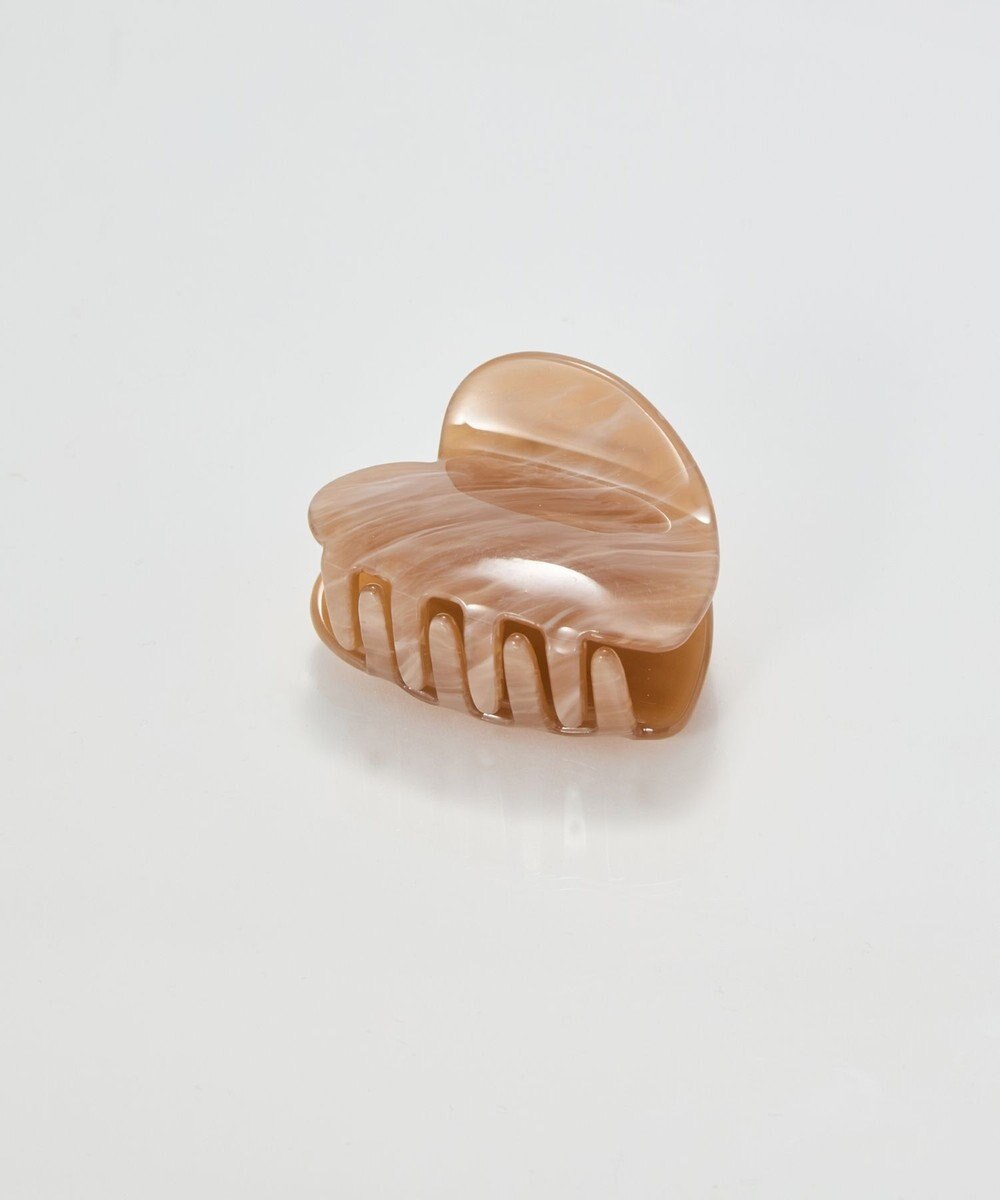 Phoebe <オンワード限定セット>マーブルハートバンスクリップ×メタルボールバックキャッチピアス 