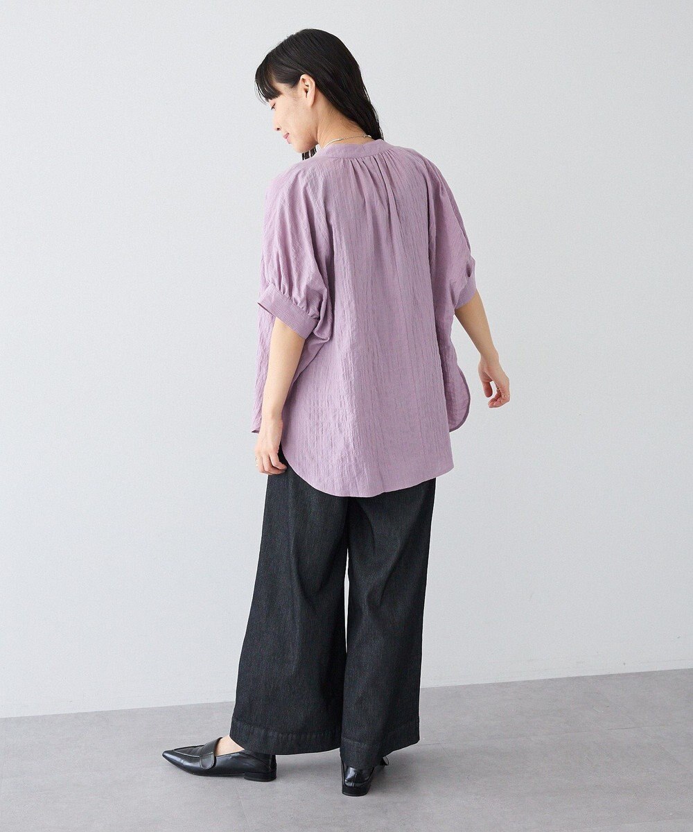 CRAFT STANDARD BOUTIQUE 3タックデニムパンツ 