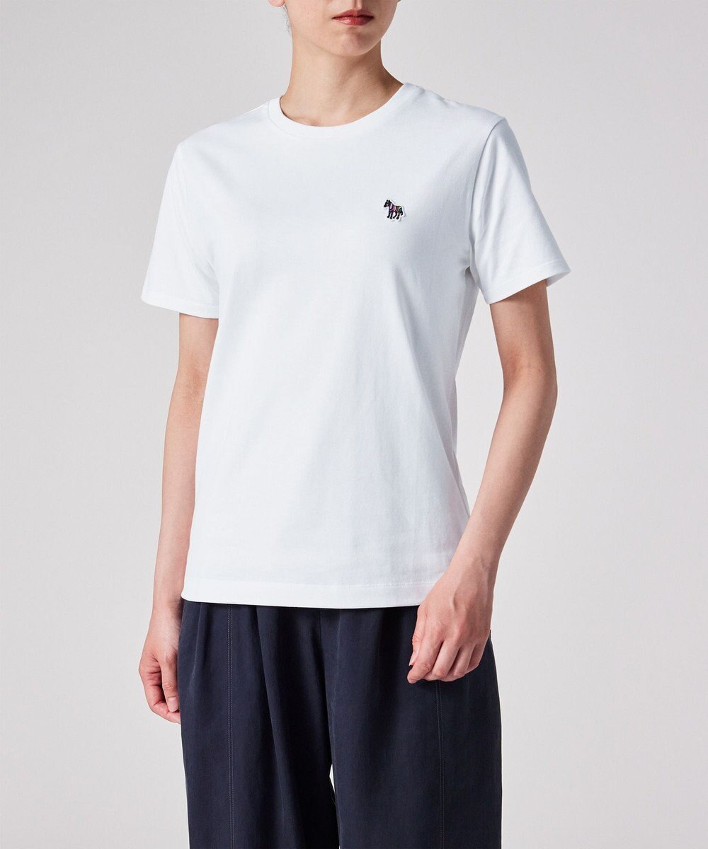 Paul Smith ゼブラ ワンポイント 半袖Tシャツ 