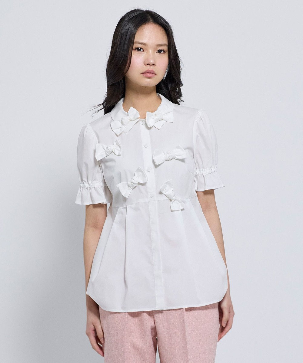 TOCCA BOUNCY RIBBON ブラウス 