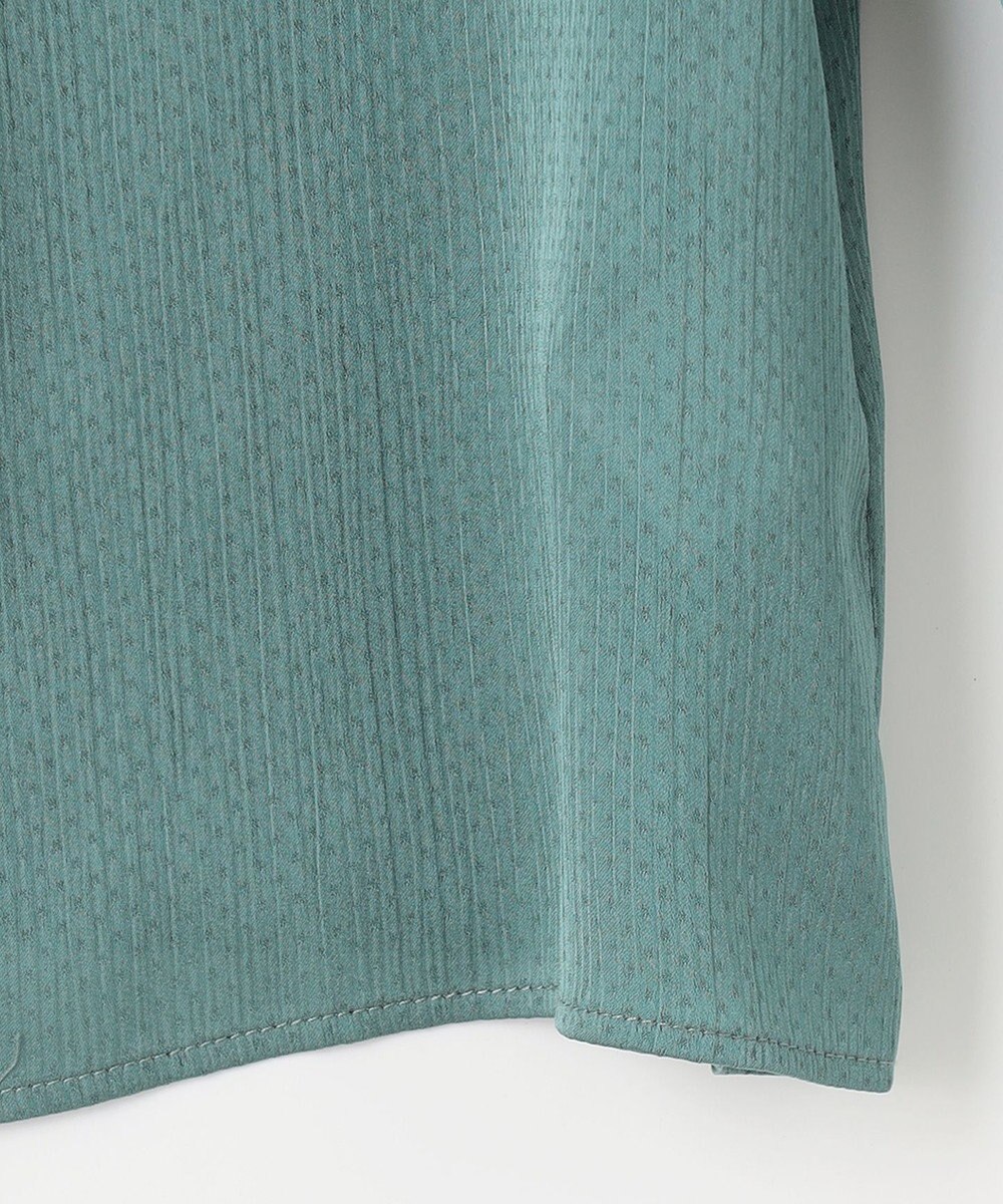 ANY SIS 【洗える】メタルパーツボウタイ ブラウス 長袖 