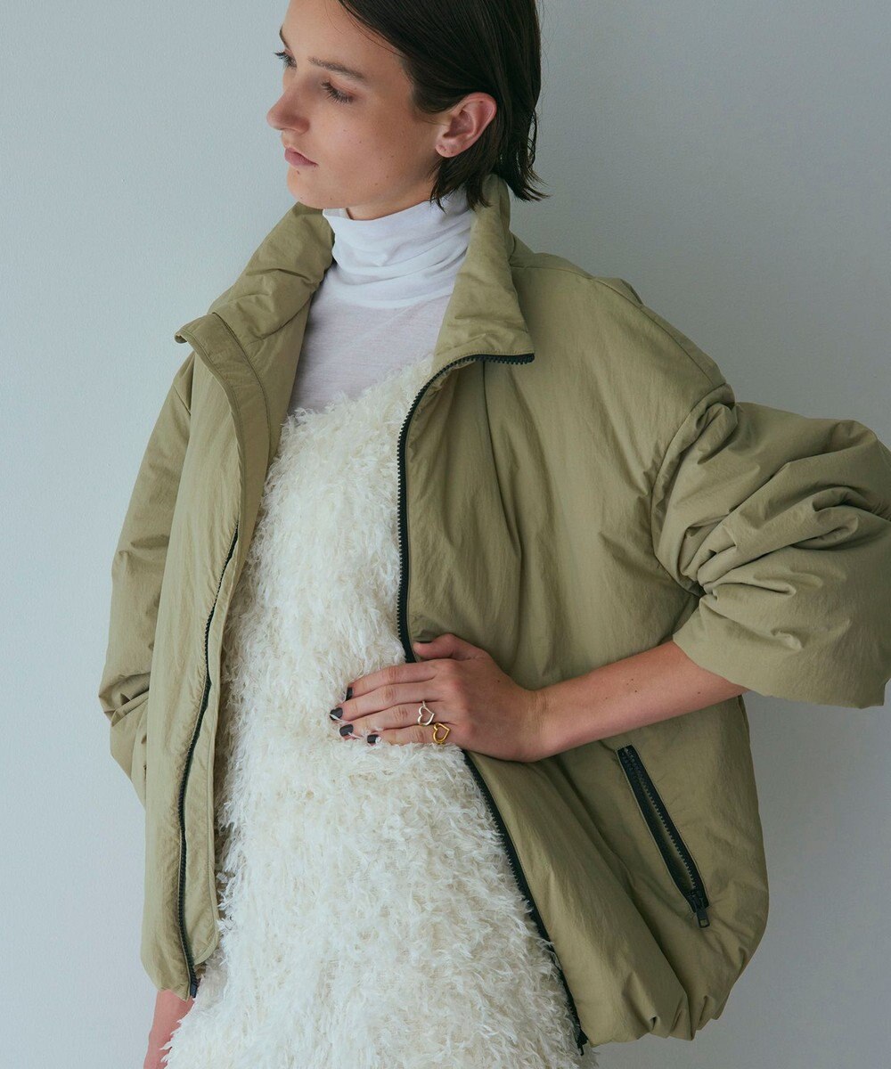 NAVE 【Nave・手洗い可/中綿】パフィトラックジャケット 