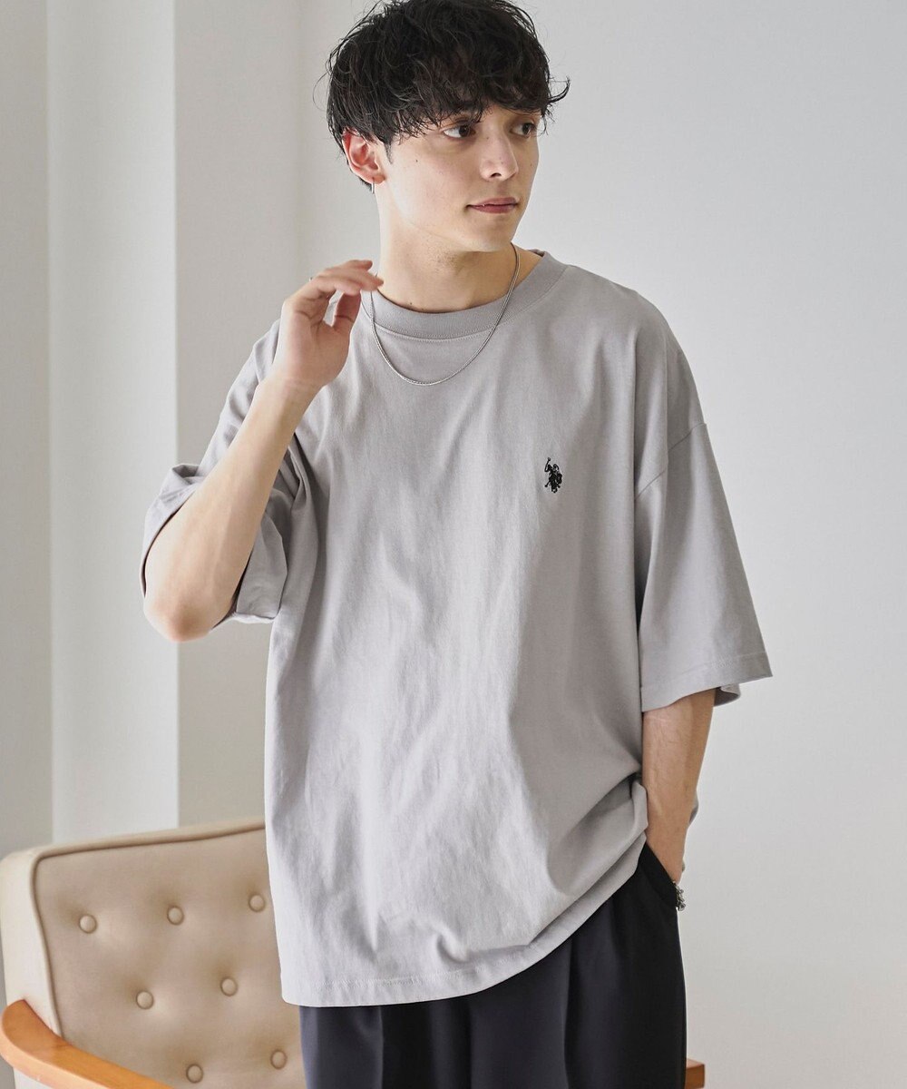 WEGO 【ユニセックス着用ITEM】別注USPOLO　ヘビーウエイトBIGT（S） 