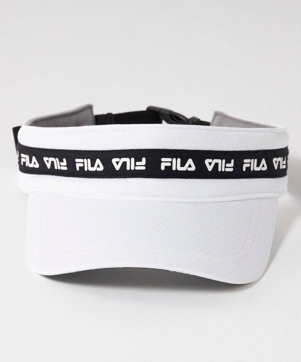FILA GOLF／marie claire 【FILA GOLF】サンバイザー 