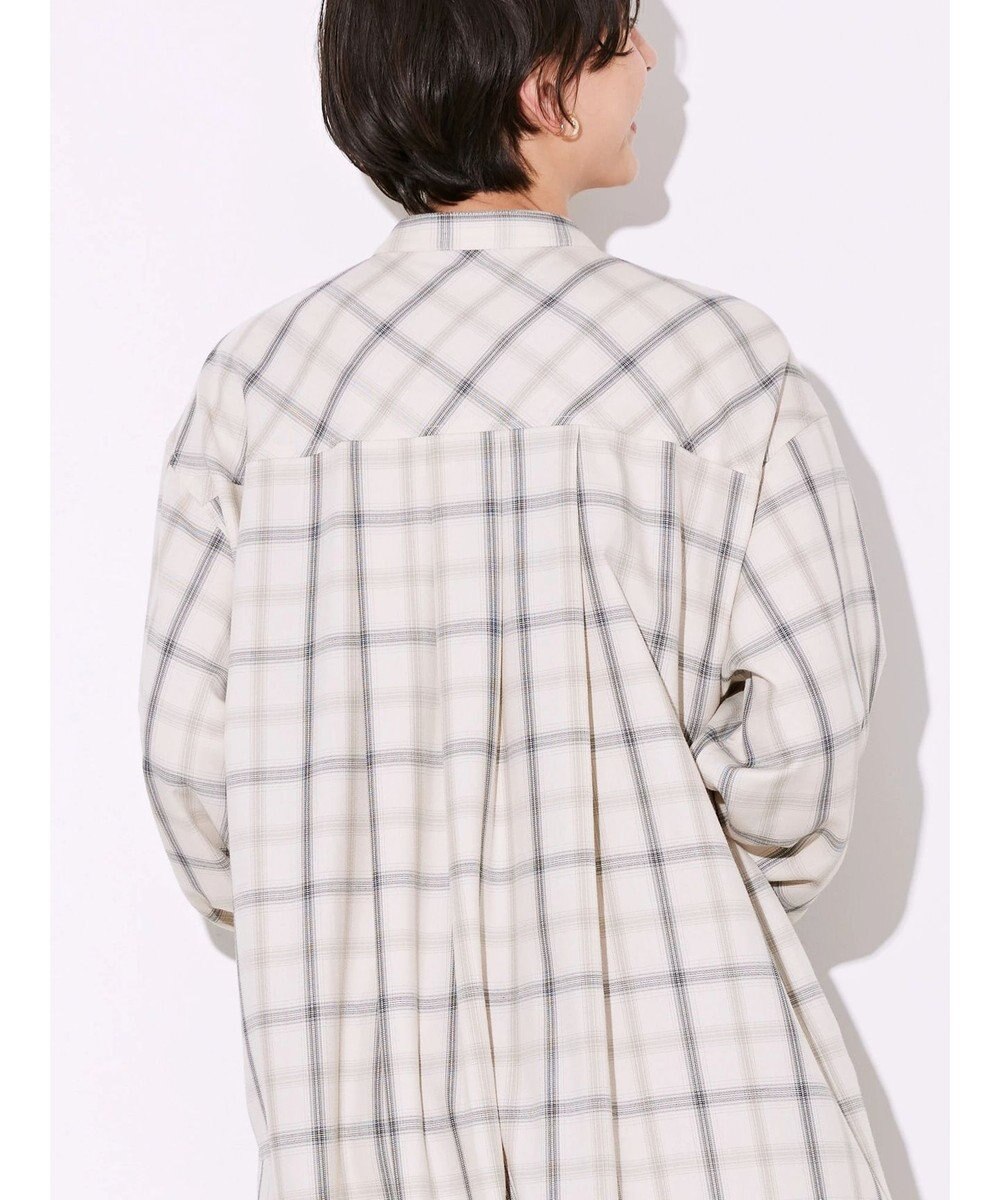 AMERICAN HOLIC イージーケアＷポケットシャツワンピース 