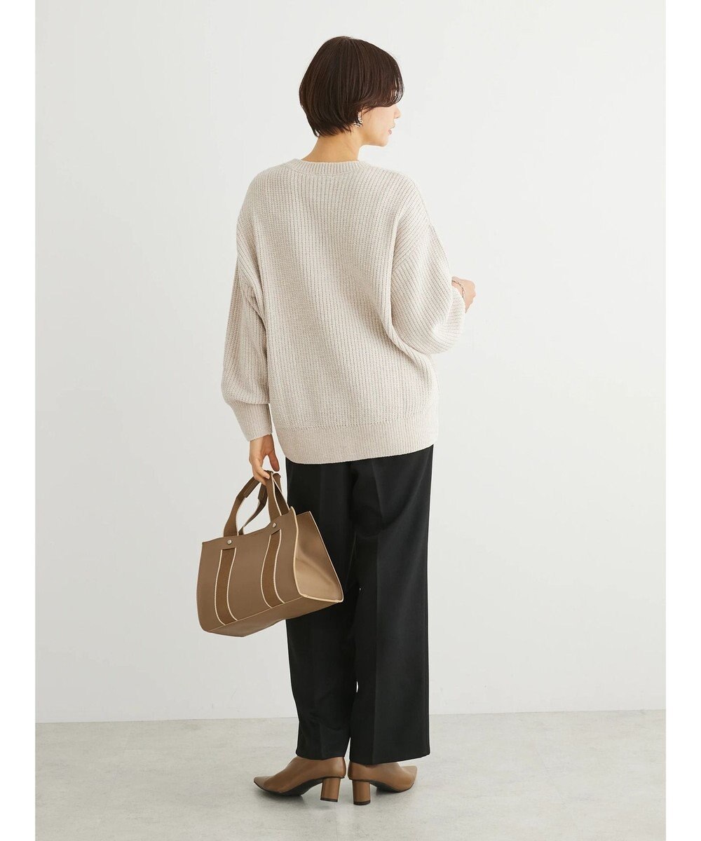 Green Parks ベロアモールニットプルオーバー 