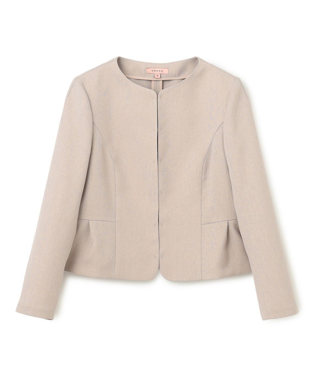 TOCCA 【消臭・洗える】SUMMER LUCE ジャケット 