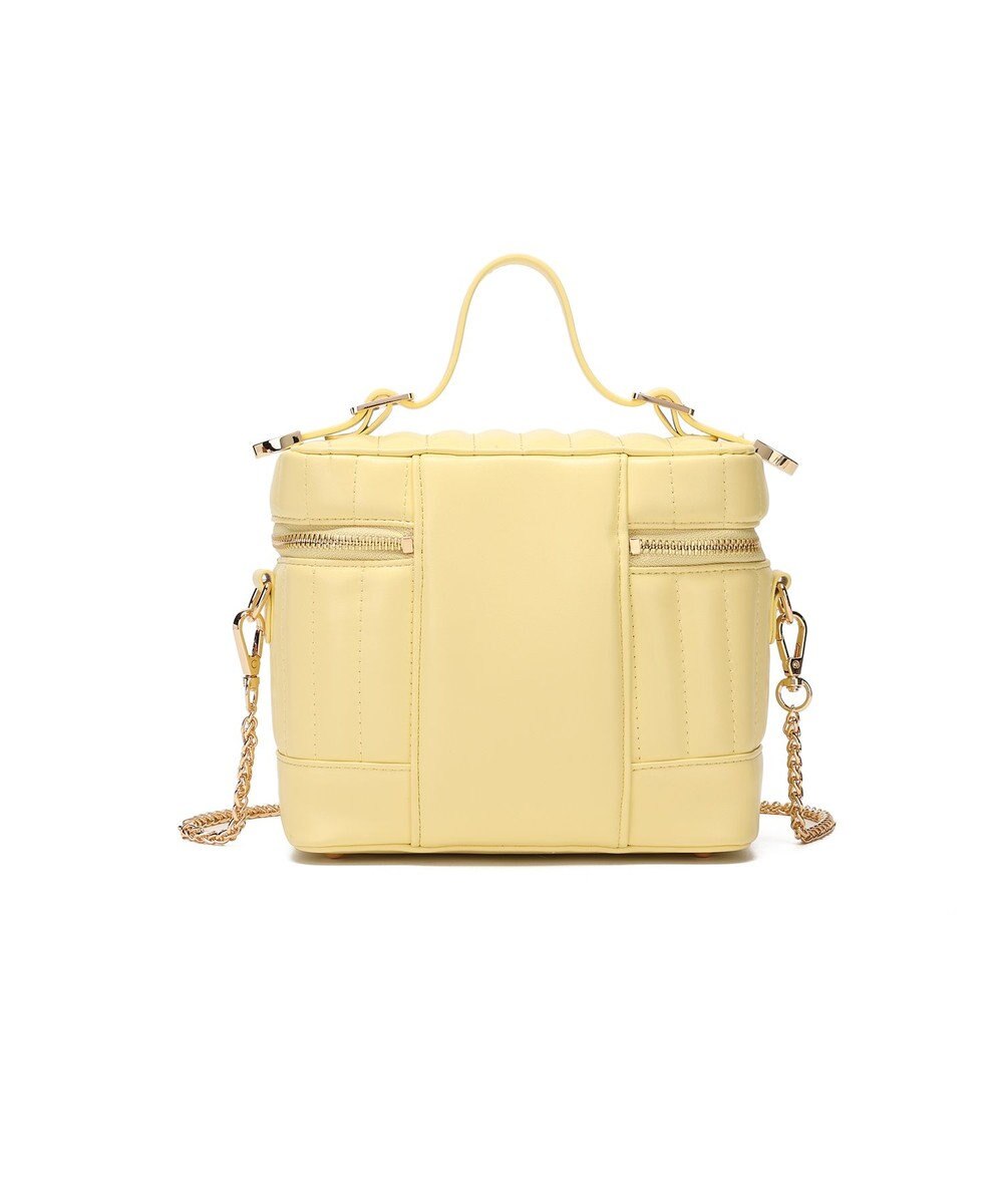 style code 【MERCURYDUO/マーキュリーデュオ】ストライプキルティング　バニティミニショルダーバッグ 