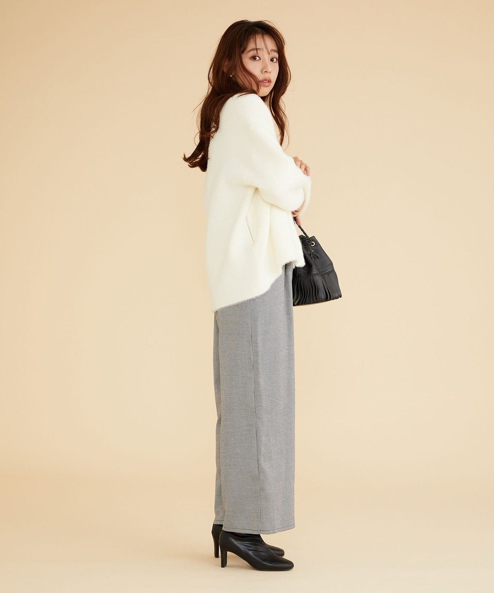 Feroux 【古畑星夏さん着用】フェザーニット アウター 