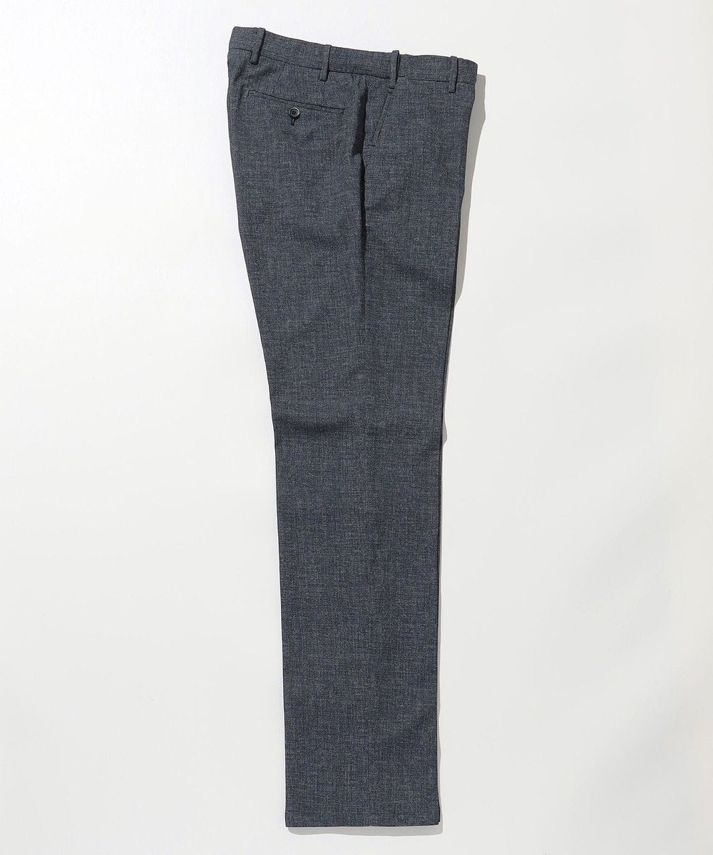 JOSEPH ABBOUD 清涼感【ウエストも伸びる!/弱撥水/イージーケア/軽量/ストレッチ】クールピケ パンツ 